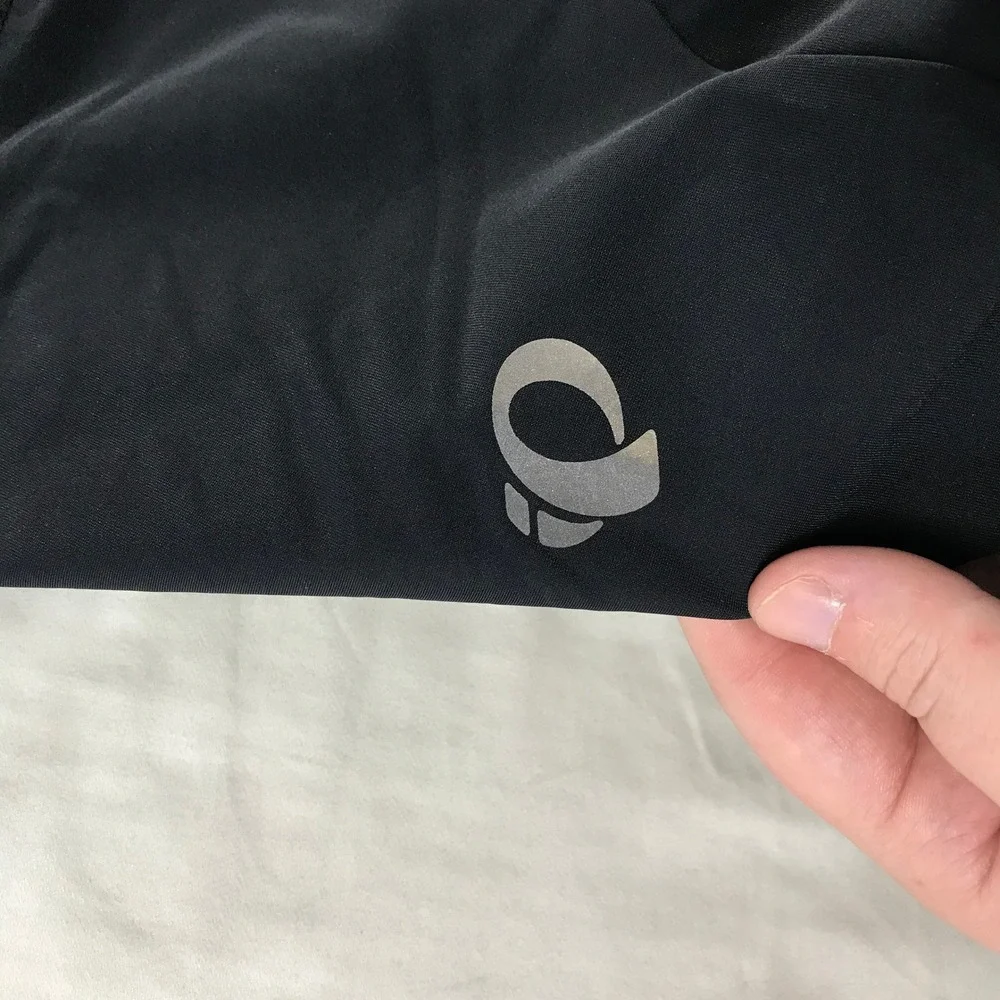 Pearl Izumi Mens XL Black Padded Cycling Bike Shorts Recycled Nylon Athletic